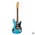 Guitarra Vintage V6 ICON Electric Stratocaster Distressed Gun Hill Blue over Sunburst Relic - Imagem 1