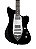Guitarra Tagima Brasil Rocker Cosmos Black Custom HH Varitone - Imagem 2