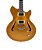 GUITARRA SEMI ACUSTICA TAGIMA EKOSONIC GD C/CASE 2H ESCALA ESCURA - Imagem 2
