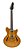 GUITARRA SEMI ACUSTICA TAGIMA EKOSONIC GD C/CASE 2H ESCALA ESCURA - Imagem 1