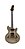 GUITARRA SEMI ACUSTICA TAGIMA EKOSONIC MDSV C/CASE 2H ESCALA ESCURA - Imagem 1