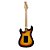 Guitarra Seizi Vintage Shinobi Stratocaster ASH SSS Sunburst Gold - Imagem 2