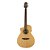 VIOLAO ELET ACUSTICO SEIZI ORIGINALS KAIZEN ZEN CANHOTO CUTAWAY LEFTY SPRUCE NATURAL - Imagem 1