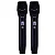 Microfone Sem Fio Duplo Dylan DW-902 Power UHF Recarregável - Imagem 3