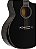 Violão Tagima CF-6000 6LINE BK Série Café GOLD NANMU SÓLIDO - Imagem 2