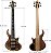 Contra Baixo Tario Yc130 6 Cordas Neck Thru Belcat - Imagem 4