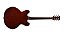 Guitarra Shelter SWF Semiacústica Corpo Maple, Escala Purple Heart, Captação Wilkinson HH, Walnut - Imagem 2