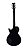 Guitarra Shelter S100W Les Paul Corpo Basswood, Braço Colado Maple, Captação Wilkinson HH,Black - S100W_B - Imagem 2