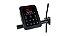Kit Bateria Eletrônica Alesis TurboMax 7 Peças USB-MIDI 12 Kits Banco, Fone e Baquetas - Imagem 2