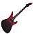 Guitarra Schecter Avenger Standard Blood Burst - Imagem 6