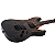 Guitarra Schecter C-1 Standard Black Fade Burst Burl - Imagem 5