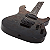 Guitarra Schecter C-1 Standard Black Fade Burst Burl - Imagem 2