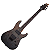 Guitarra Schecter C-1 Standard Black Fade Burst Burl - Imagem 3