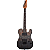 Guitarra Schecter PT Standard Black Fade Burst Burl Telecaster - Imagem 1