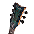 Guitarra Schecter Solo-II Standard Ocean Blue Burst Burl Les Paul - Imagem 8
