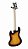 Contra Baixo Shelter Jazz Bass SHJB755 Pro 5 Cordas Wilkinson 3TS - Imagem 2