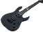 Guitarra 7 cordas Solar A2.7C preto carbono fosco Duncan Solar - Imagem 2
