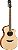 VIOLAO ELETRO ACUSTICO AÇO YAMAHA APX700II-NT CUTWAY - Imagem 1