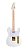 Guitarra Seizi Vintage Saitama Telecaster Reinaldo Meirelles White Gold - Imagem 1