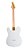 Guitarra Seizi Vintage Saitama Telecaster Reinaldo Meirelles White Gold - Imagem 2