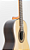 VIOLAO NYLON CLASSICO TAGIMA CF-700 NT TAMPO SPRUCE SOLIDO Série Café - Imagem 4