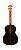VIOLAO NYLON CLASSICO TAGIMA CF-700 NT TAMPO SPRUCE SOLIDO Série Café - Imagem 8