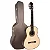 VIOLAO NYLON CLASSICO TAGIMA CF-700 NT TAMPO SPRUCE SOLIDO Série Café - Imagem 1