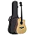 VIOLAO FOLK TAGIMA SUNSET SAPELE EQ TAMPO SOLID SPRUCE B/S GIG BAG SAND - Imagem 1