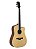 VIOLAO FOLK TAGIMA SUNSET SAPELE EQ TAMPO SOLID SPRUCE B/S GIG BAG SAND - Imagem 5