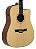 VIOLAO FOLK TAGIMA SUNSET SAPELE EQ TAMPO SOLID SPRUCE B/S GIG BAG SAND - Imagem 4