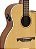 Violão nylon Tagima Echos Medium jumbo elegance cutaway com efeitos chorus, reverb e delay - Imagem 2