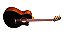 Violão Seizi Supreme Mirai Evolution Ryu Cutaway Black Trans Efeitos - Imagem 3
