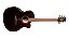 Violão Seizi Supreme Mirai Evolution Ryu Cutaway Black Trans Efeitos - Imagem 4