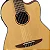 Violão Yamaha NCX1 Clássico Nylon Tampo Sólido Natural Com Afinador - Imagem 4