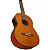 Violão Yamaha CGX122MC NT Clássico Nylon Tampo Sólido Natural Com Afinador - Imagem 2
