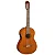 Violão Yamaha CGX122MC NT Clássico Nylon Tampo Sólido Natural Com Afinador - Imagem 1