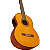 Violão Yamaha CGX122MC NT Clássico Nylon Tampo Sólido Natural Com Afinador - Imagem 4