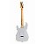 GUITARRA SEIZI KATANA MUSASHI HSS LTD ED GOLD WHITE MAPLE MATCHING HEADSTOCK - Imagem 2