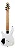 Guitarra de 7 Cordas Tagima True Range 7 Uq Wh Multiscale Branca - Imagem 2