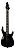 Guitarra de 7 Cordas Tagima True Range 7 Uq BK Multiscale Preto - Imagem 1