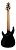 Guitarra de 7 Cordas Tagima True Range 7 Uq BK Multiscale Preto - Imagem 2