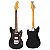 Guitarra Vintage Revo VRCT 45 BK Colt Hs Duo Boulevard Black - Imagem 3
