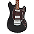 Guitarra Vintage Revo VRCT 45 BK Colt Hs Duo Boulevard Black - Imagem 2
