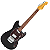 Guitarra Vintage Revo VRCT 45 BK Colt Hs Duo Boulevard Black - Imagem 4