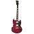 Guitarra Vintage Reissued VS6 SG Cherry Red - Imagem 1