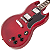Guitarra Vintage Reissued VS6 SG Cherry Red - Imagem 3