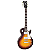 Guitarra Vintage Reissued V 100 IT Les Paul Flamed Iced Tea - Imagem 1