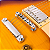 Guitarra Vintage Reissued V 100 IT Les Paul Flamed Iced Tea - Imagem 7