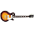 Guitarra Vintage Reissued V 100 IT Les Paul Flamed Iced Tea - Imagem 6
