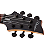 Guitarra Schecter C-6 Plus See-Thru Cherry Burst STCB - Imagem 5